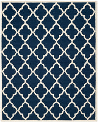 Safavieh Cambridge Cam312M Navy / Ivory Geometric Area Rug