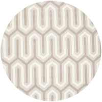 Safavieh Cambridge Cam351E Light Blue / Grey Damask Area Rug