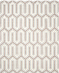 Safavieh Cambridge Cam351E Light Blue / Grey Damask Area Rug