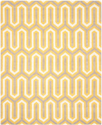 Safavieh Cambridge Cam351Q Gold / Grey Damask Area Rug