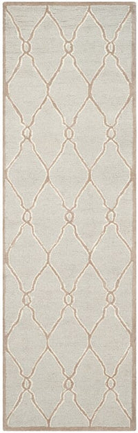 Safavieh Cambridge Cam352L Light Grey / Ivory Geometric Area Rug