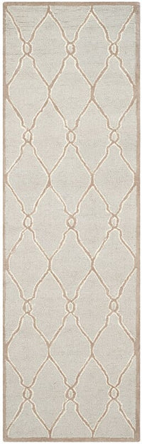 Safavieh Cambridge Cam352L Light Grey / Ivory Geometric Area Rug