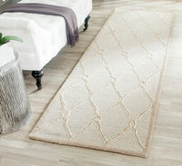 Safavieh Cambridge Cam352L Light Grey / Ivory Geometric Area Rug