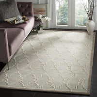 Safavieh Cambridge Cam352L Light Grey / Ivory Geometric Area Rug