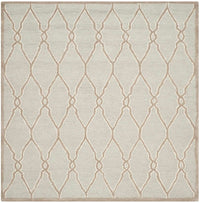 Safavieh Cambridge Cam352L Light Grey / Ivory Geometric Area Rug