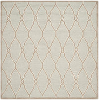 Safavieh Cambridge Cam352L Light Grey / Ivory Geometric Area Rug