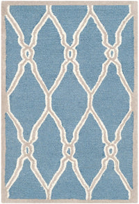 Safavieh Cambridge Cam352M Navy / Ivory Geometric Area Rug