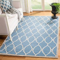 Safavieh Cambridge Cam352M Navy / Ivory Geometric Area Rug