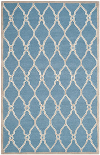 Safavieh Cambridge Cam352M Navy / Ivory Geometric Area Rug