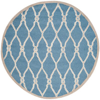 Safavieh Cambridge Cam352M Navy / Ivory Geometric Area Rug