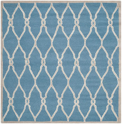 Safavieh Cambridge Cam352M Navy / Ivory Geometric Area Rug