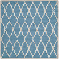 Safavieh Cambridge Cam352M Navy / Ivory Geometric Area Rug