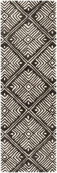 Safavieh Cambridge Cam402A Ivory / Charcoal Damask Area Rug