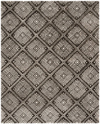 Safavieh Cambridge Cam402A Ivory / Charcoal Damask Area Rug