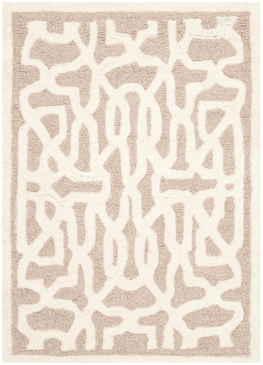 Safavieh Cambridge Cam570J Beige / Ivory Geometric Area Rug