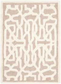 Safavieh Cambridge Cam570J Beige / Ivory Geometric Area Rug