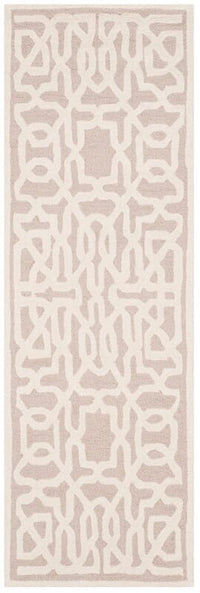 Safavieh Cambridge Cam570J Beige / Ivory Geometric Area Rug