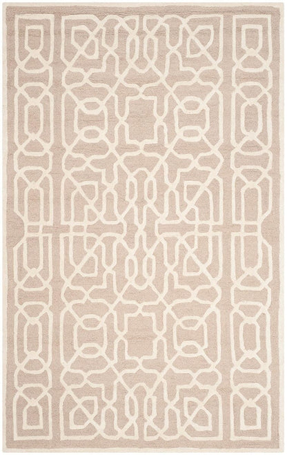 Safavieh Cambridge Cam570J Beige / Ivory Geometric Area Rug