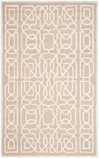 Safavieh Cambridge Cam570J Beige / Ivory Geometric Area Rug