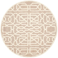 Safavieh Cambridge Cam570J Beige / Ivory Geometric Area Rug