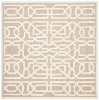 Safavieh Cambridge Cam570J Beige / Ivory Geometric Area Rug