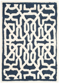 Safavieh Cambridge Cam570M Navy / Ivory Geometric Area Rug