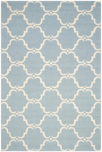 Safavieh Cambridge Cam703B Blue / Ivory Geometric Area Rug