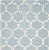 Safavieh Cambridge Cam703B Blue / Ivory Geometric Area Rug