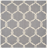 Safavieh Cambridge Cam703D Dark Grey / Ivory Geometric Area Rug