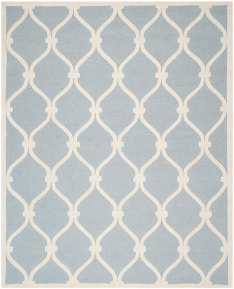 Safavieh Cambridge Cam710B Blue / Ivory Rugs.