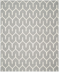 Safavieh Cambridge Cam720D Dark Grey / Ivory Geometric Area Rug