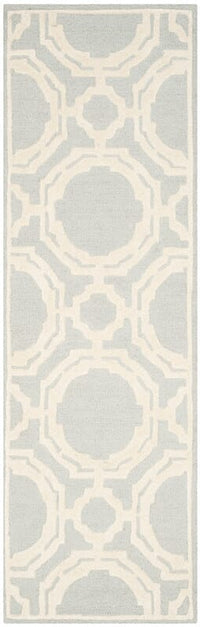 Safavieh Cambridge Cam721G Grey / Ivory Geometric Area Rug