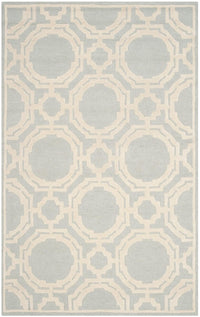 Safavieh Cambridge Cam721G Grey / Ivory Geometric Area Rug