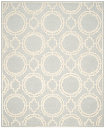 Safavieh Cambridge Cam721G Grey / Ivory Geometric Area Rug