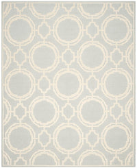 Safavieh Cambridge Cam721G Grey / Ivory Geometric Area Rug