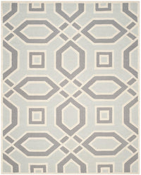 Safavieh Cambridge Cam723G Grey / Ivory Geometric Area Rug