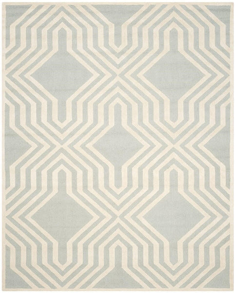 Safavieh Cambridge Cam724G Grey / Ivory Rugs.