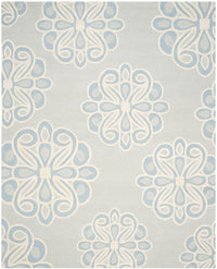 Safavieh Cambridge Cam725V Grey / Blue Floral / Country Area Rug