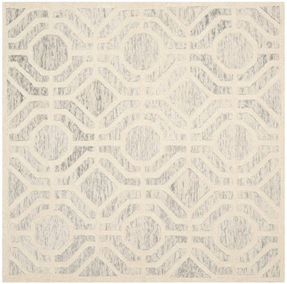 Safavieh Cambridge Cam726G Light Grey / Ivory Geometric Area Rug