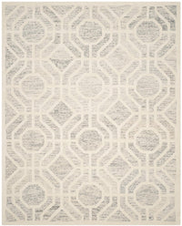 Safavieh Cambridge Cam726G Light Grey / Ivory Geometric Area Rug