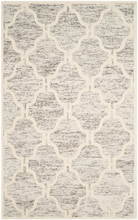 Safavieh Cambridge Cam727R Light Brown / Ivory Geometric Area Rug