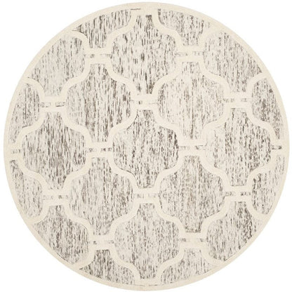 Safavieh Cambridge Cam727R Light Brown / Ivory Geometric Area Rug