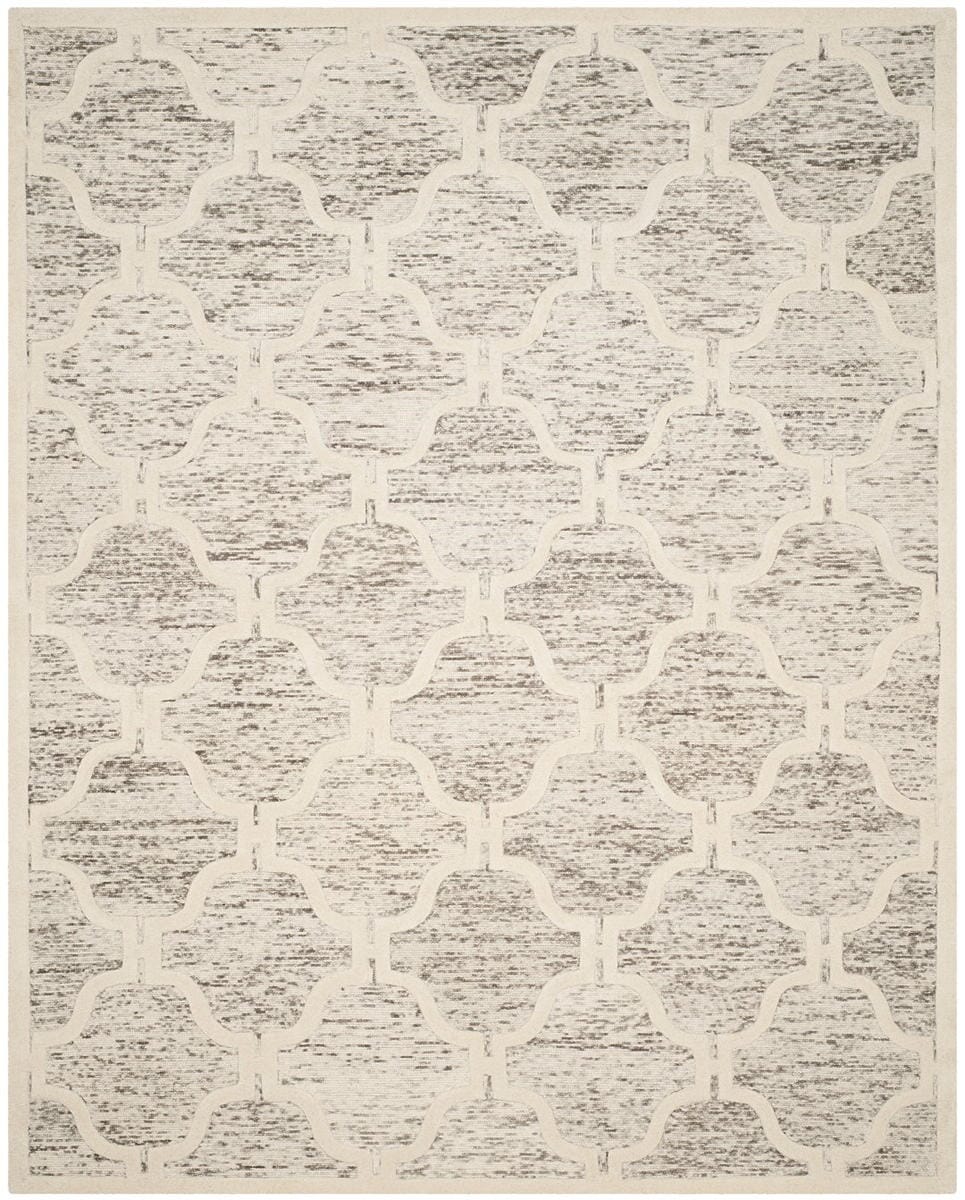 Safavieh Cambridge Cam727R Light Brown / Ivory Geometric Area Rug