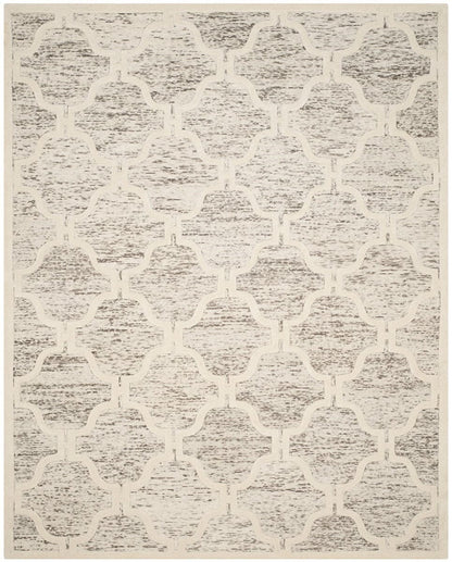 Safavieh Cambridge Cam727R Light Brown / Ivory Geometric Area Rug