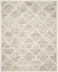 Safavieh Cambridge Cam727R Light Brown / Ivory Geometric Area Rug