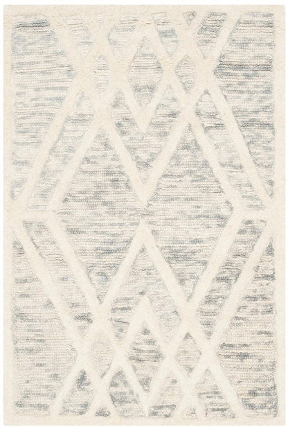 Safavieh Cambridge Cam729G Grey / Ivory Geometric Area Rug