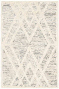 Safavieh Cambridge Cam729G Grey / Ivory Geometric Area Rug