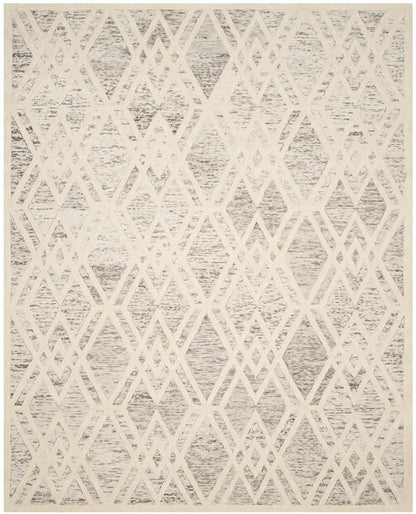 Safavieh Cambridge Cam729R Light Brown / Ivory Geometric Area Rug