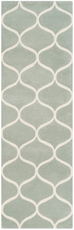 Safavieh Cambridge Cam730G Grey / Ivory Rugs.