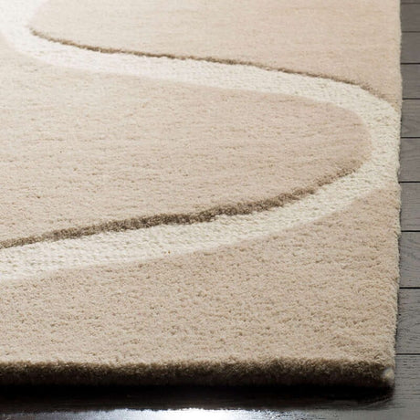 Safavieh Cambridge Cam730J Light Beige / Ivory Rugs.